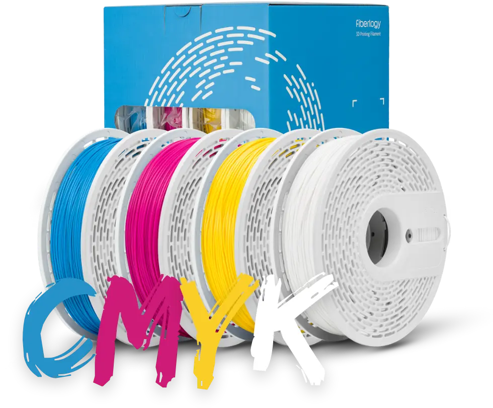 Fiberlogy Easy PLA CMYK set