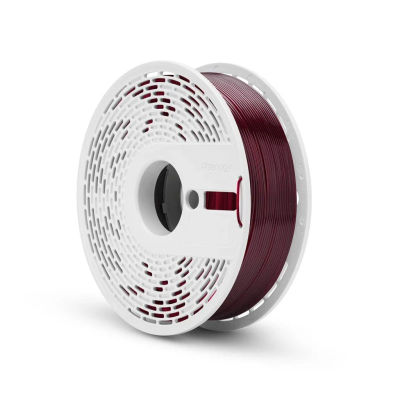 Fiberlogy PCTG Burgundy Transparent