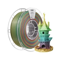 R3D PLA Silk Rainbow One